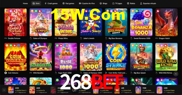 Desvendando o Mundo dos Jogos Virtuais na 268Bet